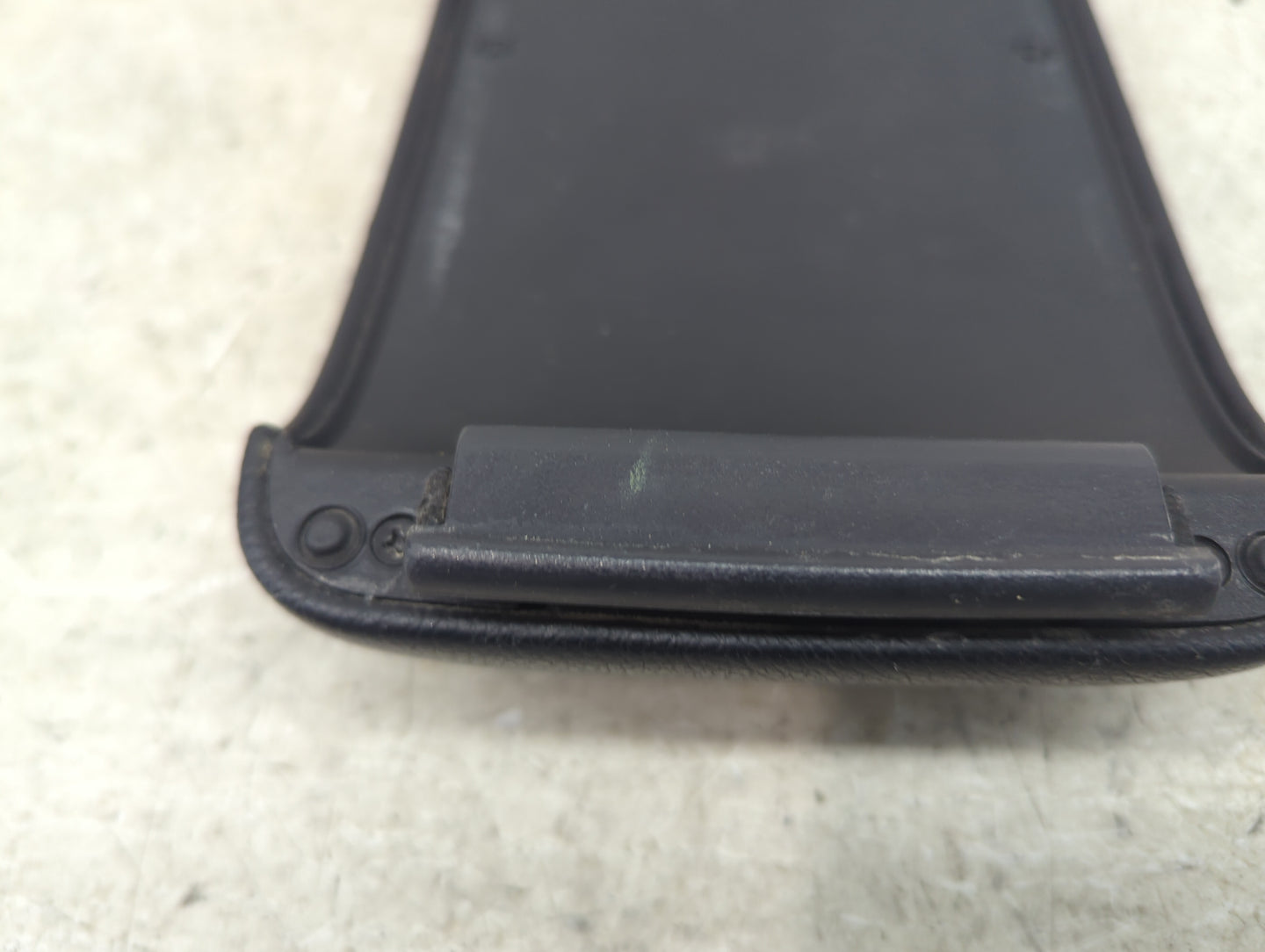 2011 Nissan Versa Center Console Armrest Cover Lid Fits OEM Used Auto Parts - Oemusedautoparts1.com