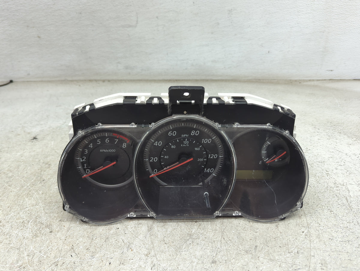 2010-2011 Nissan Versa Instrument Cluster Speedometer Gauges P/N:24810ZN92A Miles: Fits Fits 2010 2011 OEM Used Auto Parts -