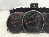 2010-2011 Nissan Versa Instrument Cluster Speedometer Gauges P/N:24810ZN92A Miles: Fits Fits 2010 2011 OEM Used Auto Parts -