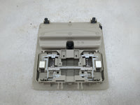 2011 Nissan Versa Overhead Roof Console Tan - Oemusedautoparts1.com