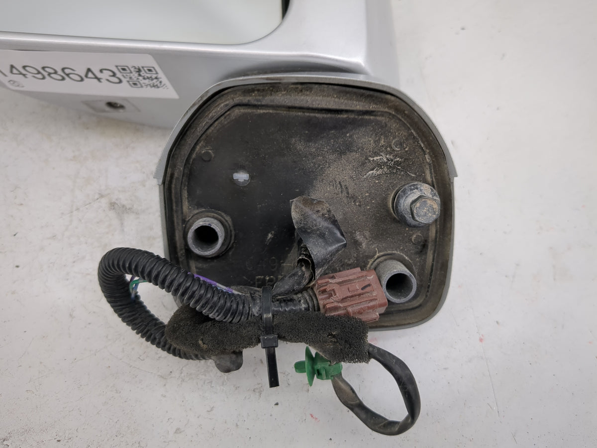 2008-2012 Nissan Versa Driver Side View Mirror - Left Door Mirror OEM Used - Oemusedautoparts1.com