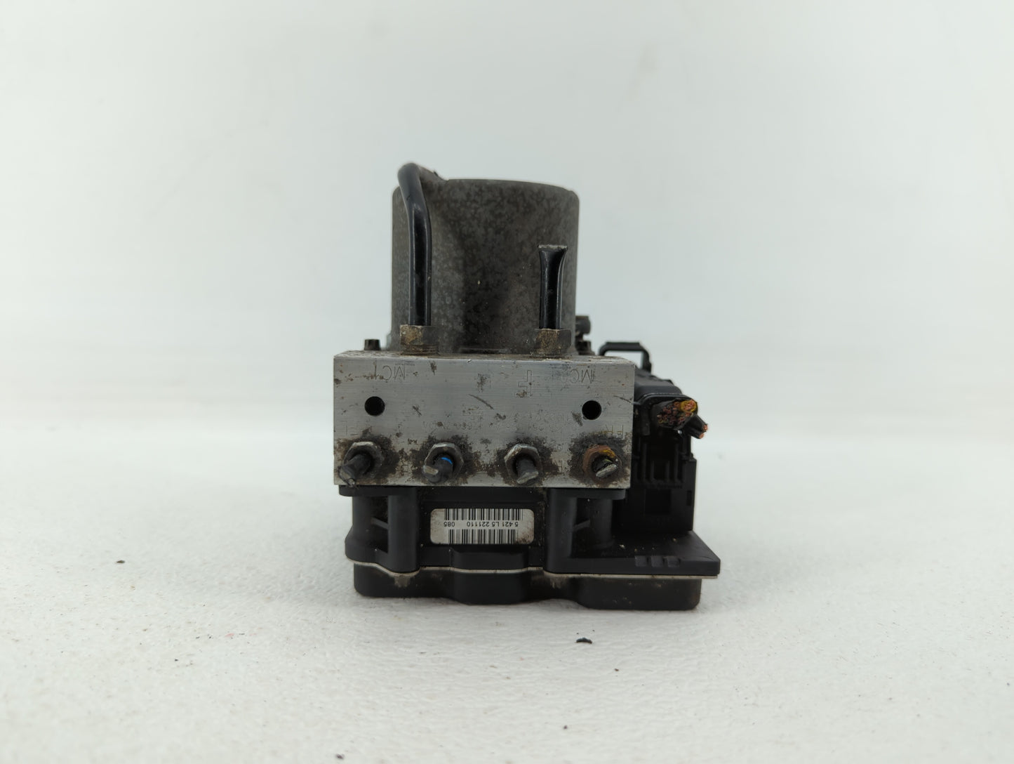 2011 Nissan Versa ABS Pump Control Module Replacement P/N:47660 ZN00A Fits OEM Used Auto Parts - Oemusedautoparts1.com