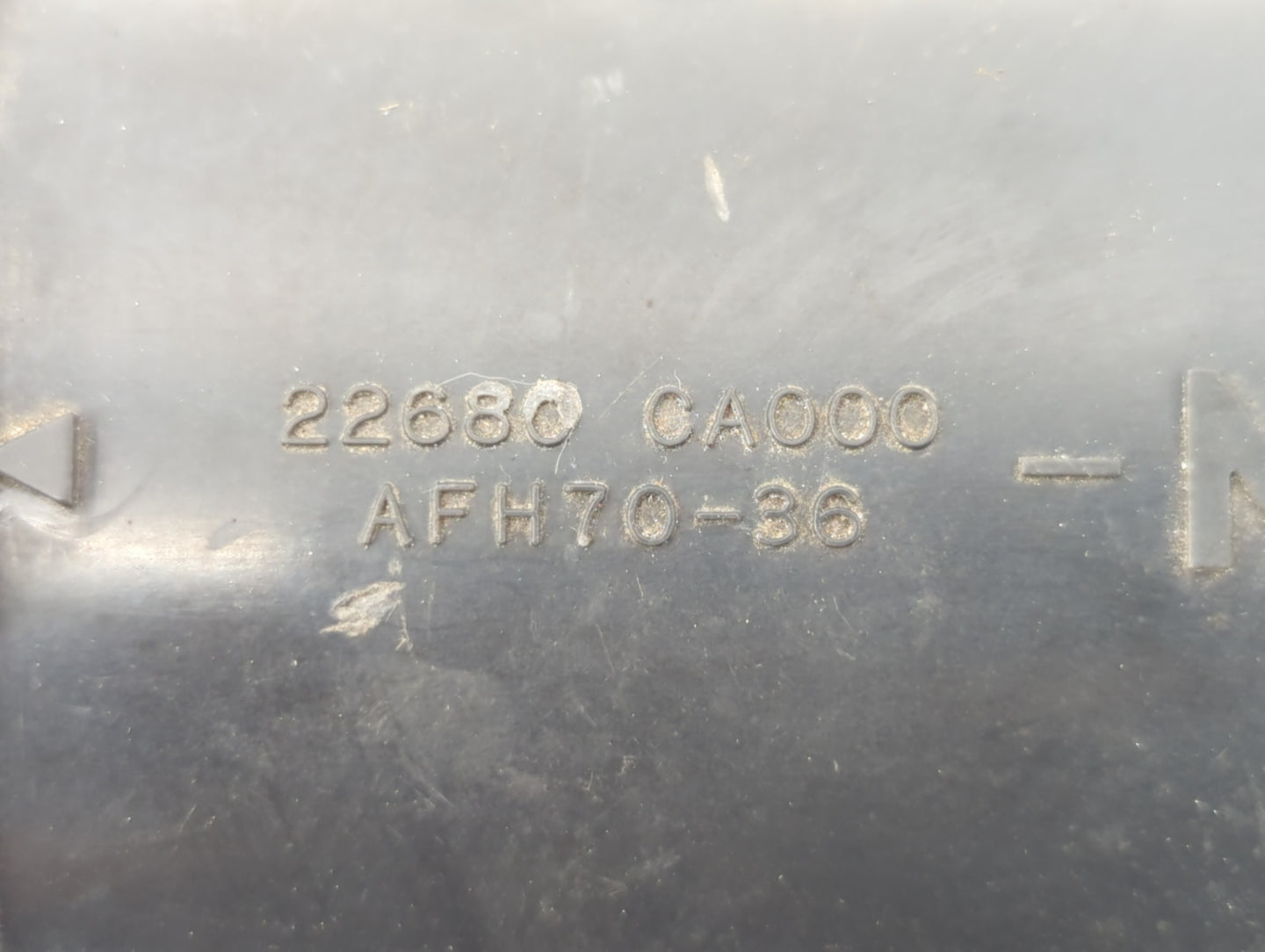 2007-2018 Nissan Versa Mass Air Flow Meter Maf - Oemusedautoparts1.com