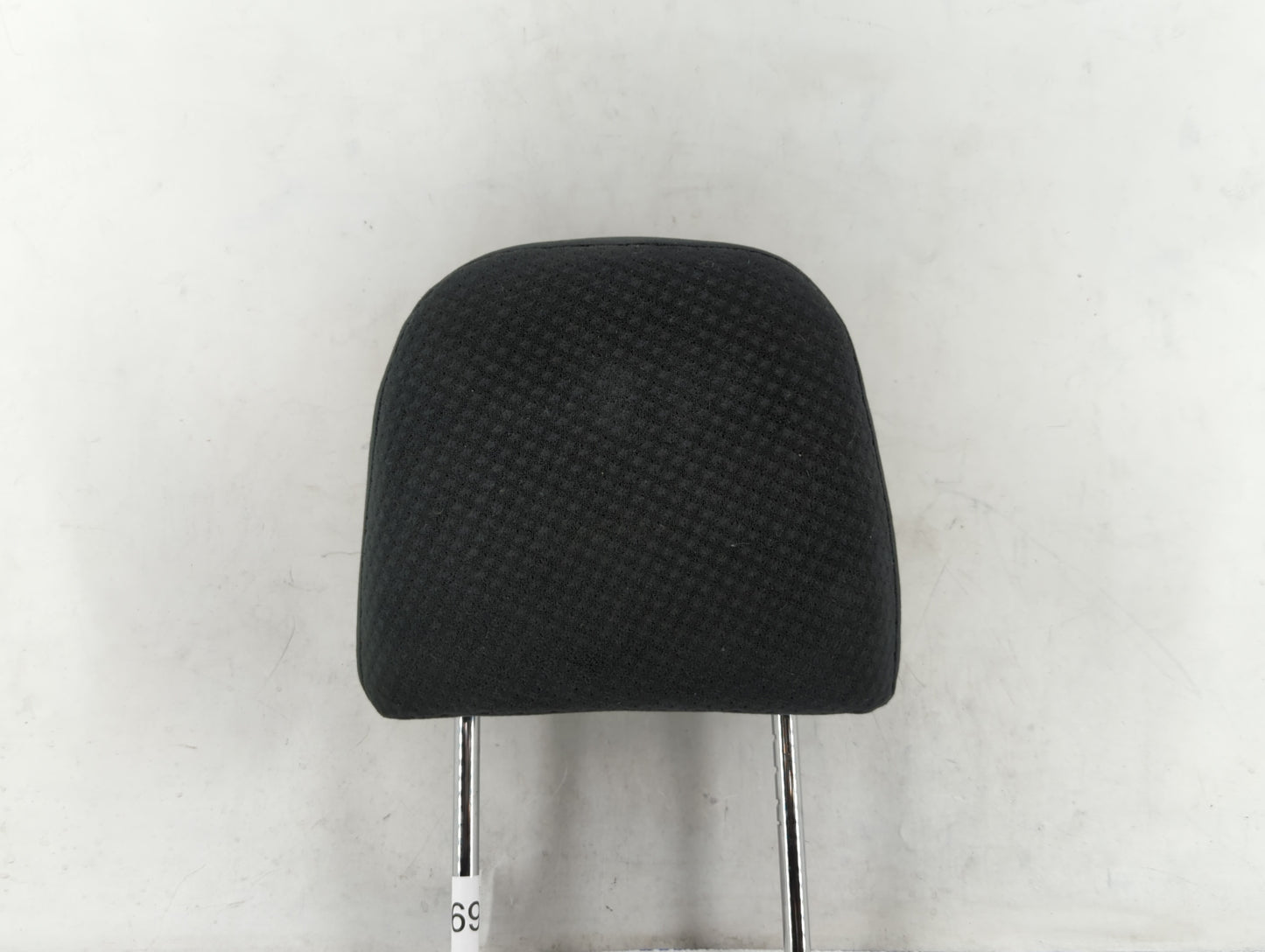 2011-2012 Nissan Versa Headrest Head Rest Front Driver Passenger Seat Fits Fits 2011 2012 OEM Used Auto Parts - Oemusedautop