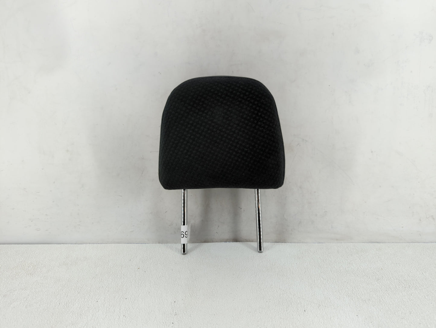 2011-2012 Nissan Versa Headrest Head Rest Front Driver Passenger Seat Fits Fits 2011 2012 OEM Used Auto Parts - Oemusedautop