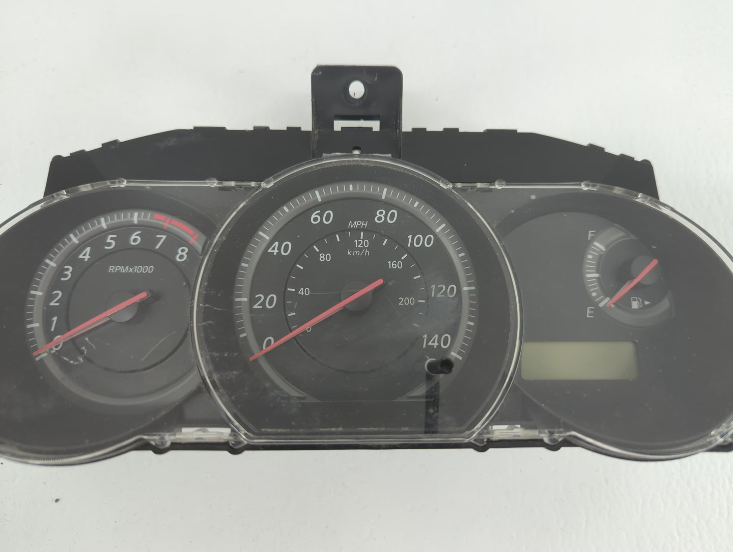 2010-2011 Nissan Versa Instrument Cluster Speedometer Gauges P/N:24810ZN95B 24810ZN92A, 24810ZN93B Fits Fits 2010 2011 OEM U