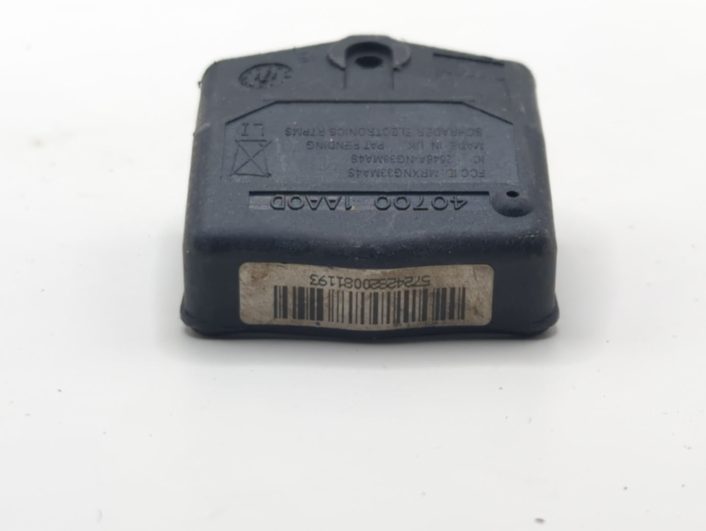 2011 Nissan Versa Tire Pressure Monitoring System Sensor Tpms - Oemusedautoparts1.com