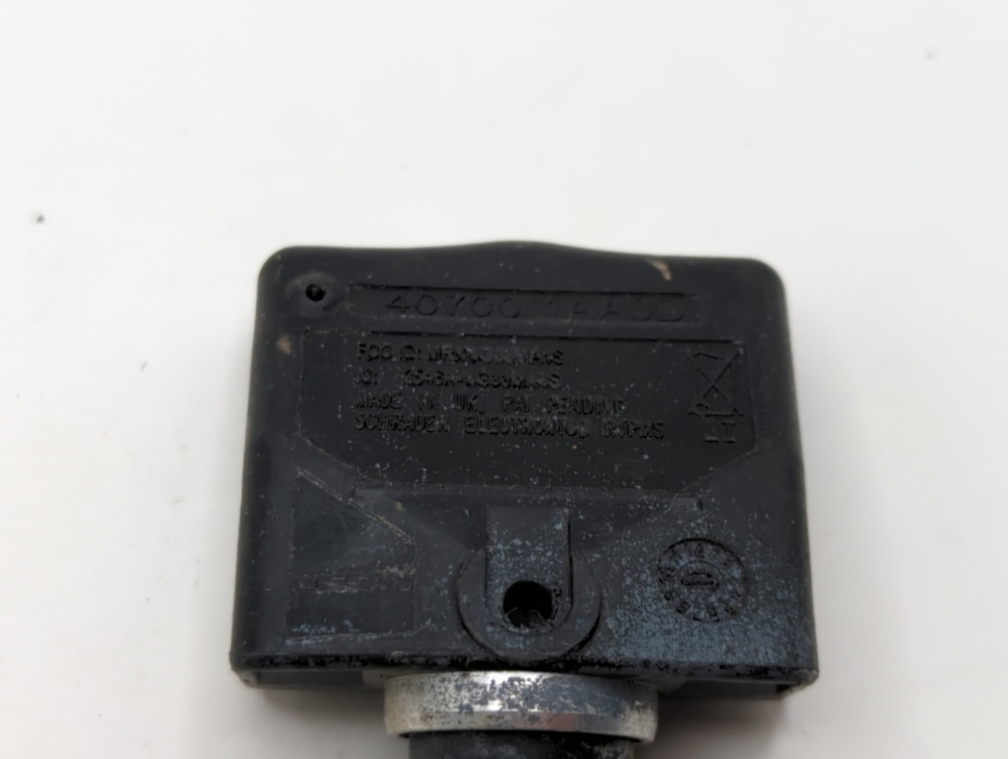 2011 Nissan Versa Tire Pressure Monitoring System Sensor Tpms - Oemusedautoparts1.com