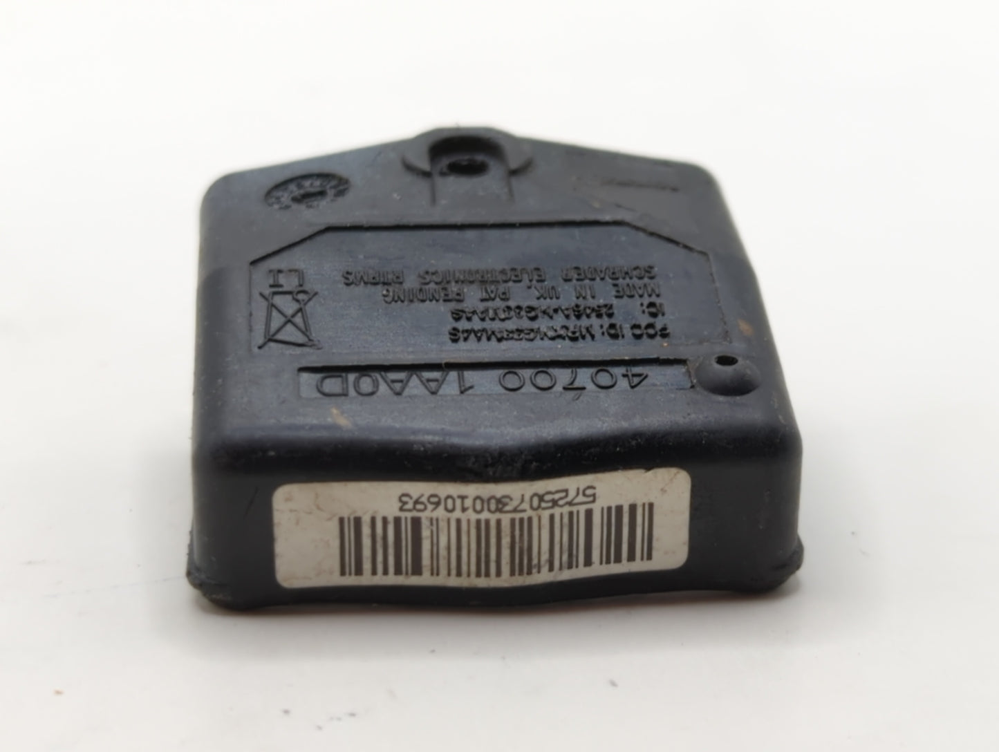 2011 Nissan Versa Tire Pressure Monitoring System Sensor Tpms - Oemusedautoparts1.com