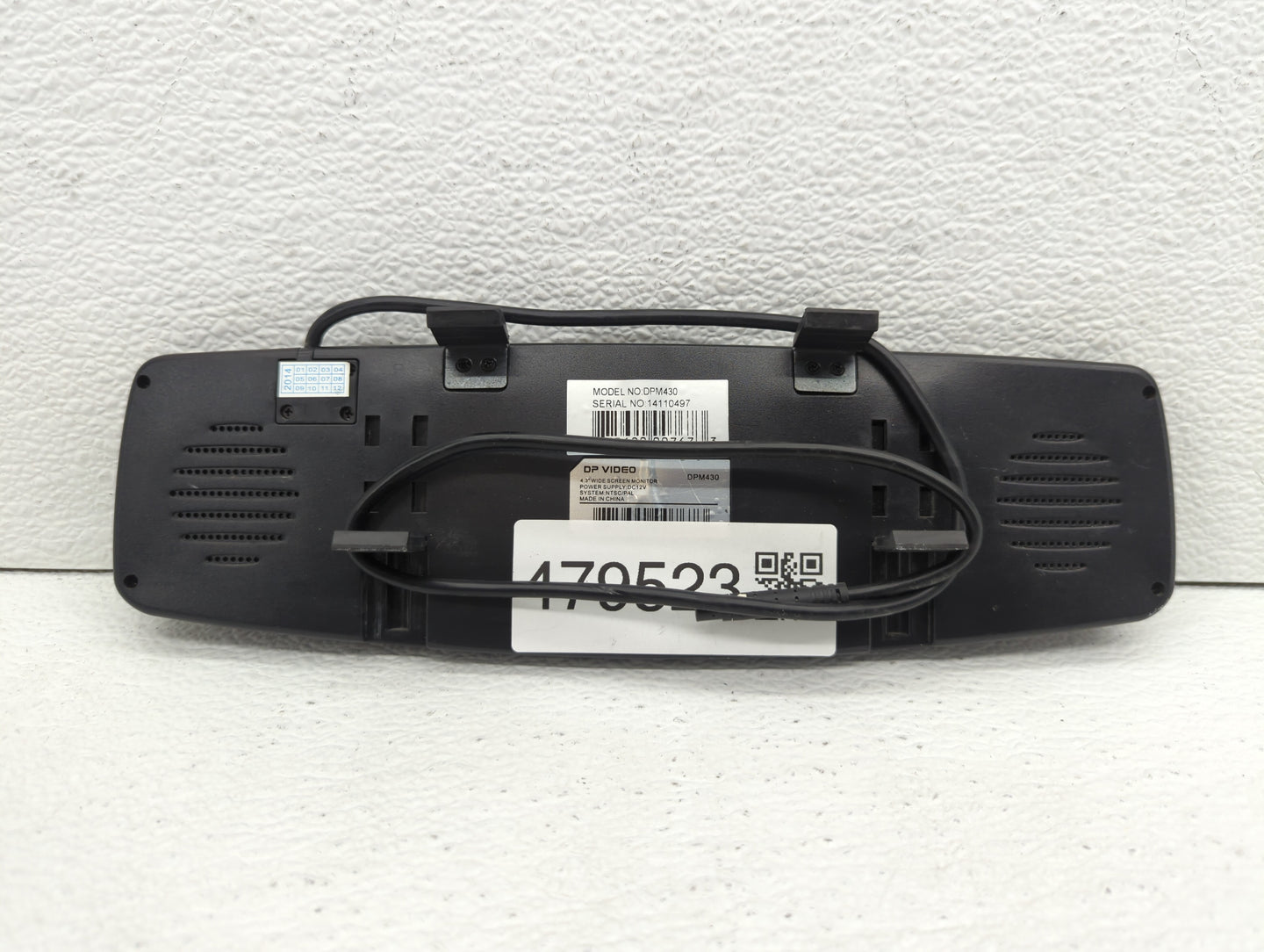 2011 Nissan Versa Dash Trim Panel Oem 14110497 - Oemusedautoparts1.com