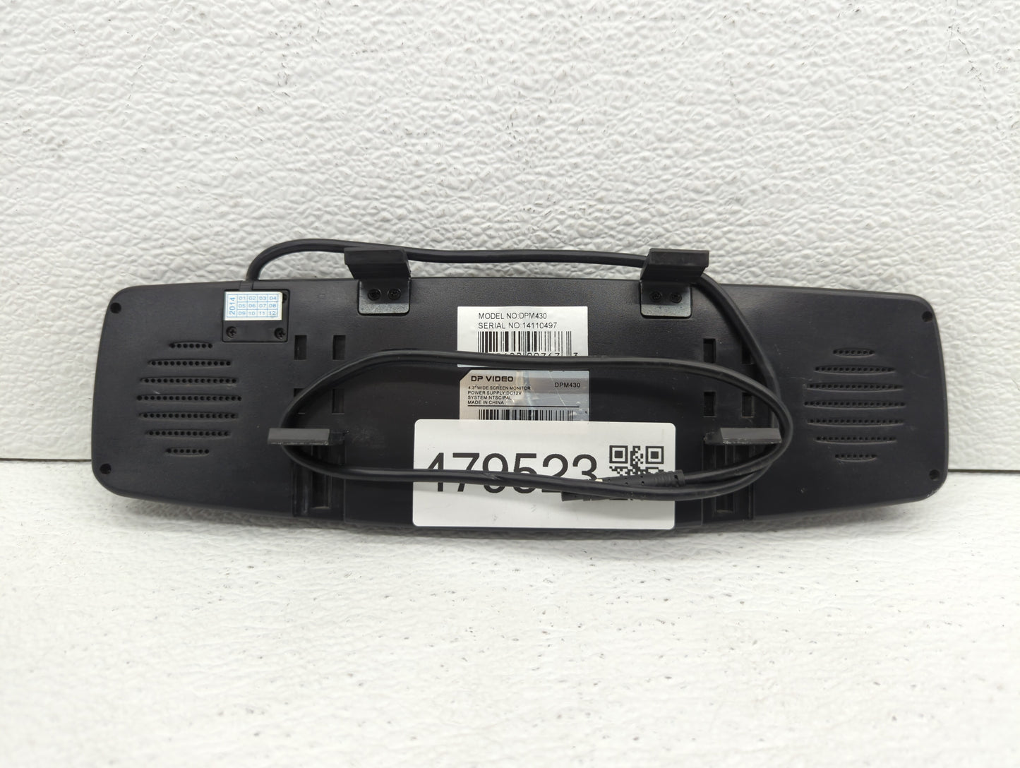 2011 Nissan Versa Dash Trim Panel Oem 14110497 - Oemusedautoparts1.com