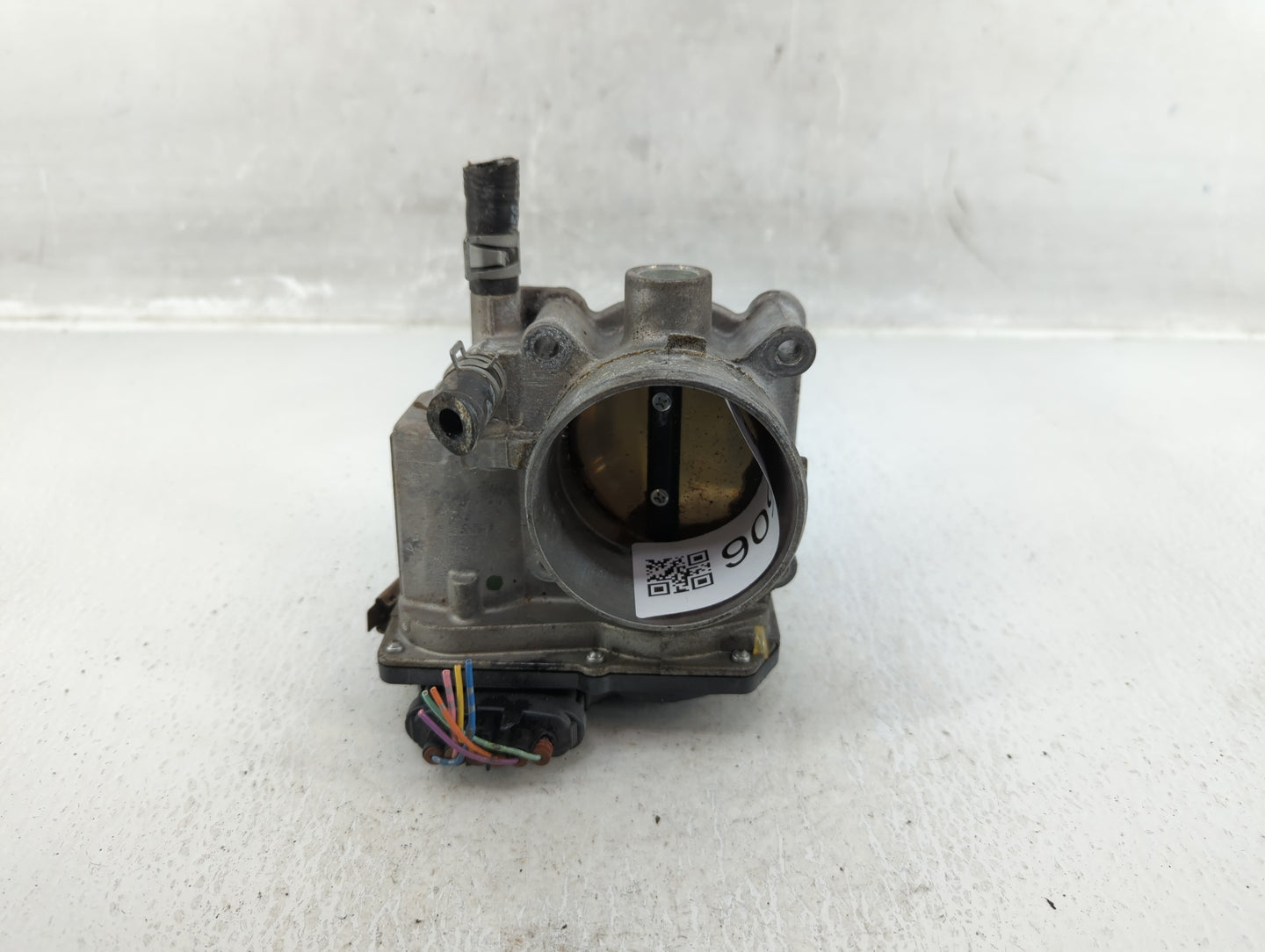 2007-2012 Nissan Versa Throttle Body P/N:ET-A60-02 C Fits OEM Used Auto Parts - Oemusedautoparts1.com