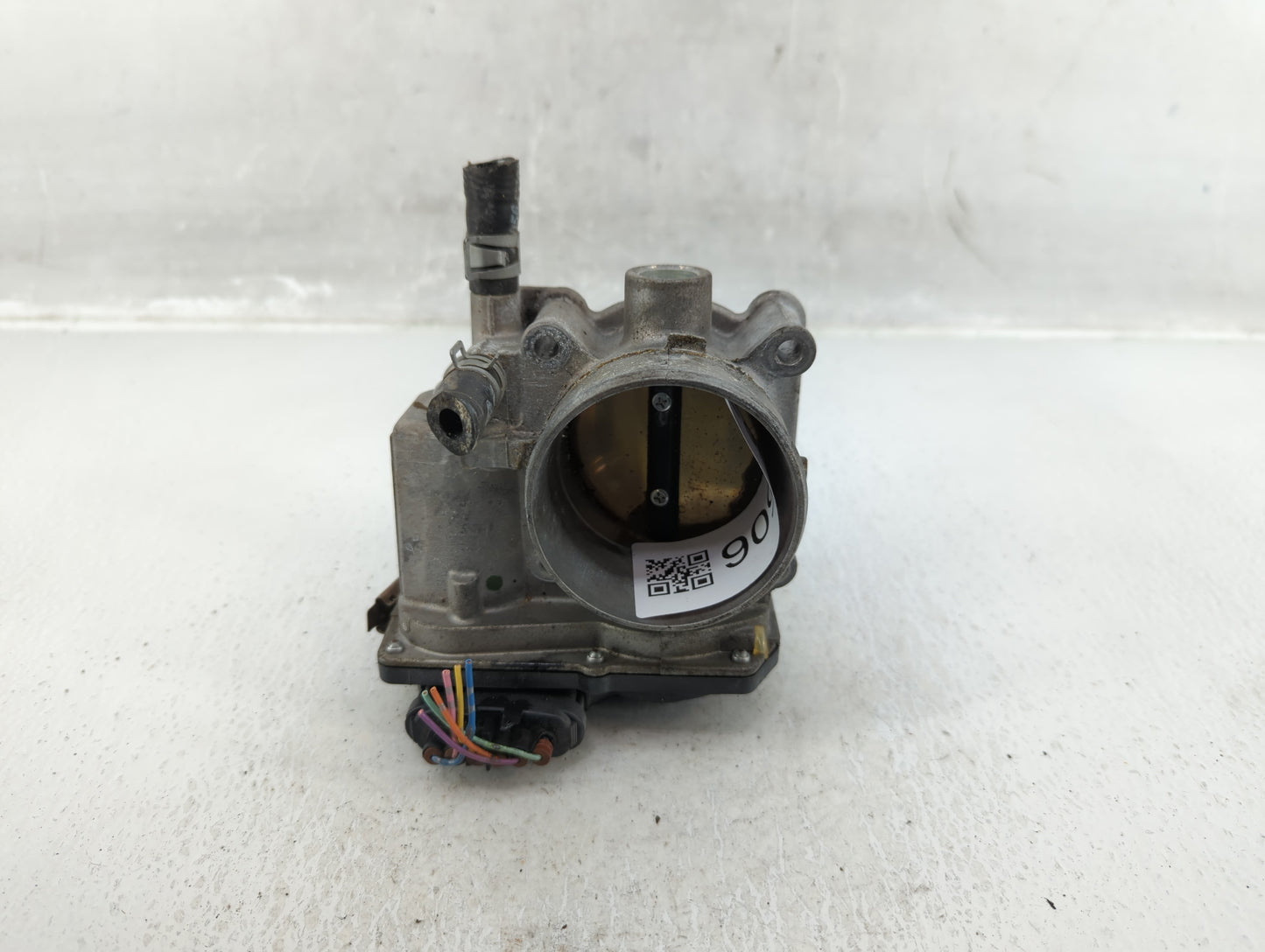 2007-2012 Nissan Versa Throttle Body P/N:ET-A60-02 C Fits OEM Used Auto Parts - Oemusedautoparts1.com