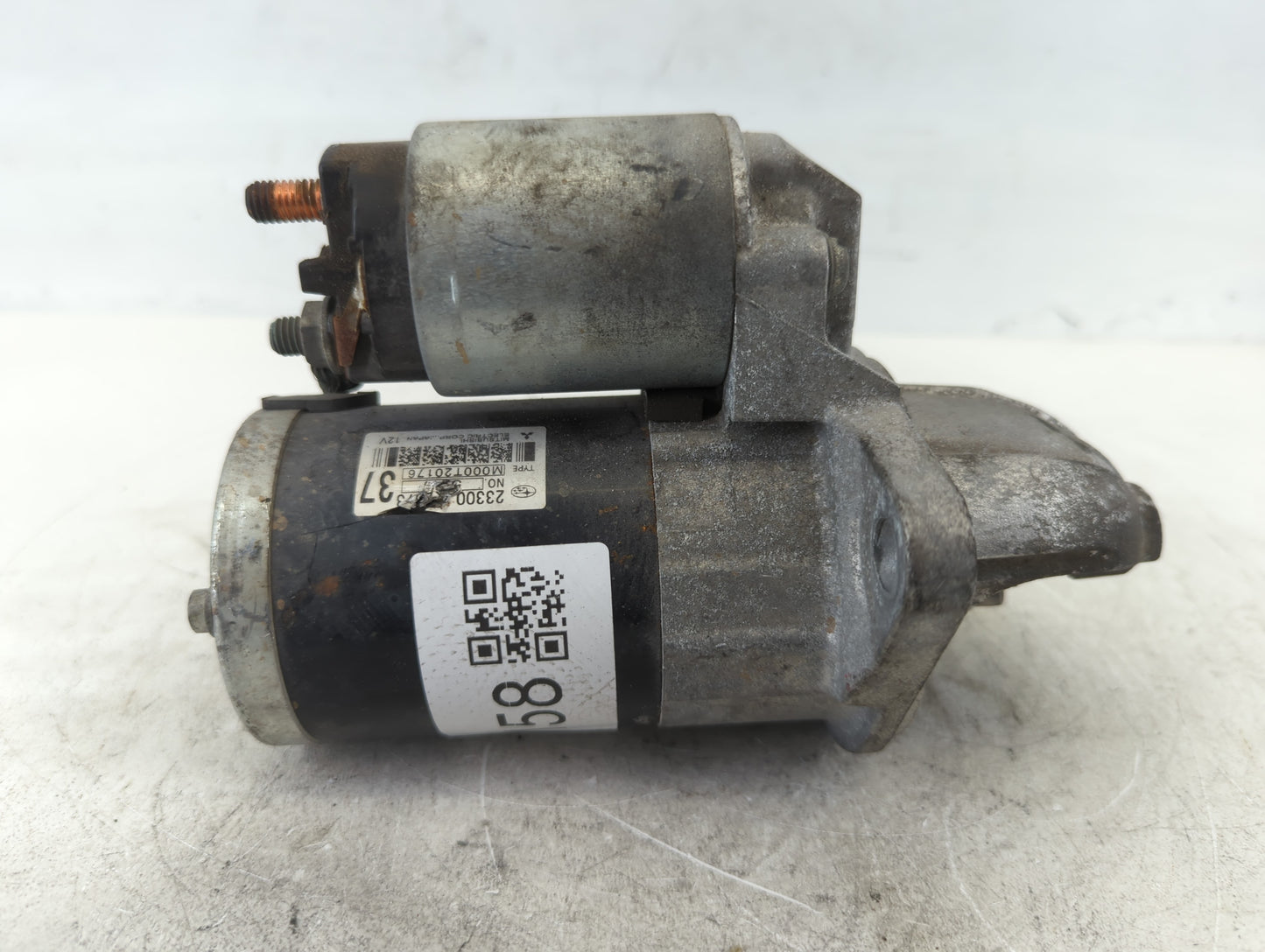 2011 Nissan Versa Car Starter Motor Solenoid OEM P/N:M000T20176 23300 EN20C Fits OEM Used Auto Parts - Oemusedautoparts1.com