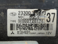 2011 Nissan Versa Car Starter Motor Solenoid OEM P/N:M000T20176 23300 EN20C Fits OEM Used Auto Parts - Oemusedautoparts1.com