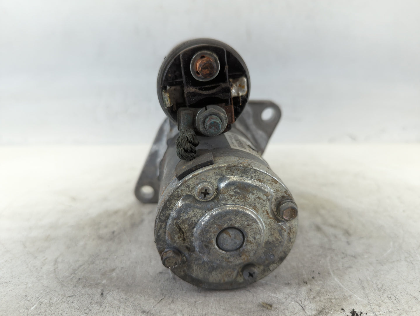 2011 Nissan Versa Car Starter Motor Solenoid OEM P/N:M000T20176 23300 EN20C Fits OEM Used Auto Parts - Oemusedautoparts1.com