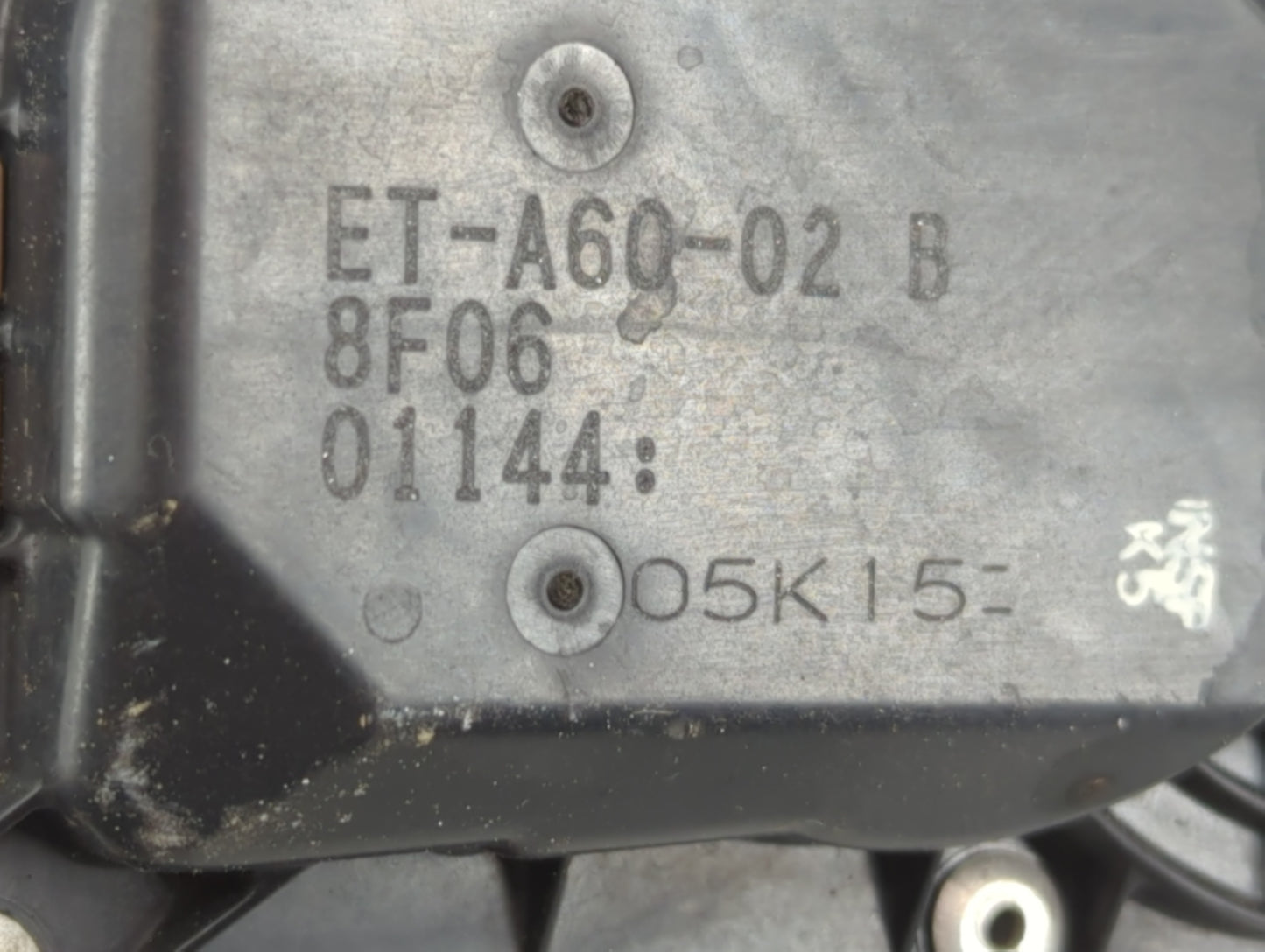 2007-2012 Nissan Versa Throttle Body P/N:8F06 ET-A60-02 Fits OEM Used Auto Parts - Oemusedautoparts1.com