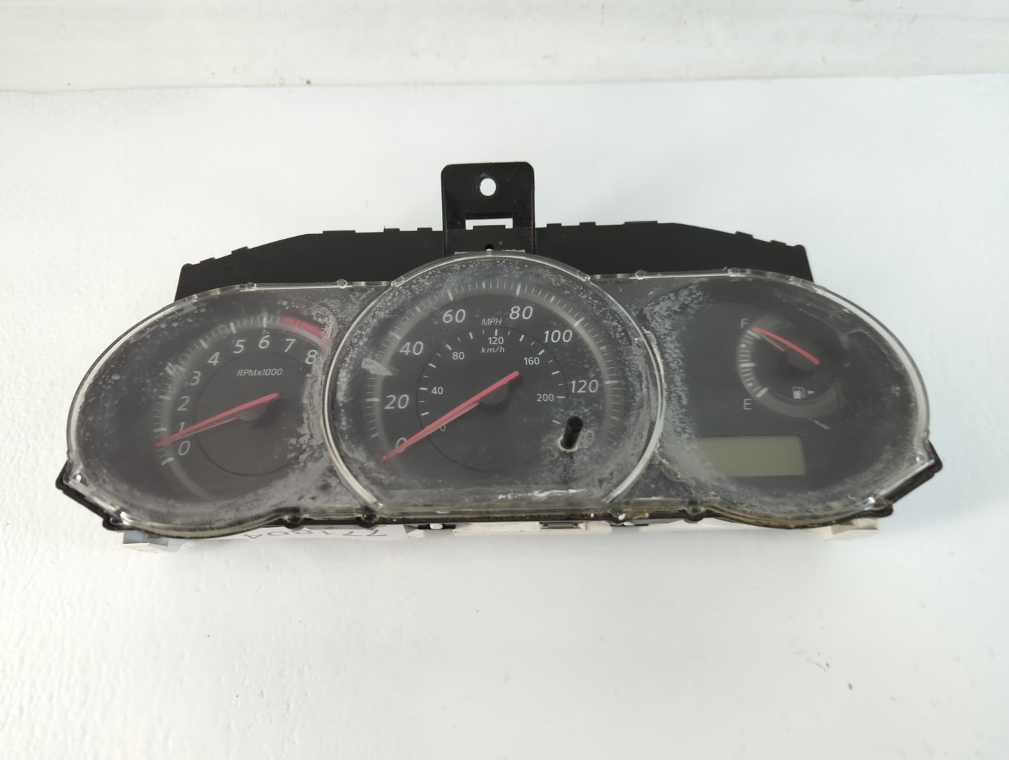 2010-2011 Nissan Versa Instrument Cluster Speedometer Gauges P/N:CKMX-AGS 24810ZN5B Fits Fits 2010 2011 OEM Used Auto Parts 