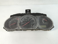 2010-2011 Nissan Versa Instrument Cluster Speedometer Gauges P/N:CKMX-AGS 24810ZN5B Fits Fits 2010 2011 OEM Used Auto Parts 