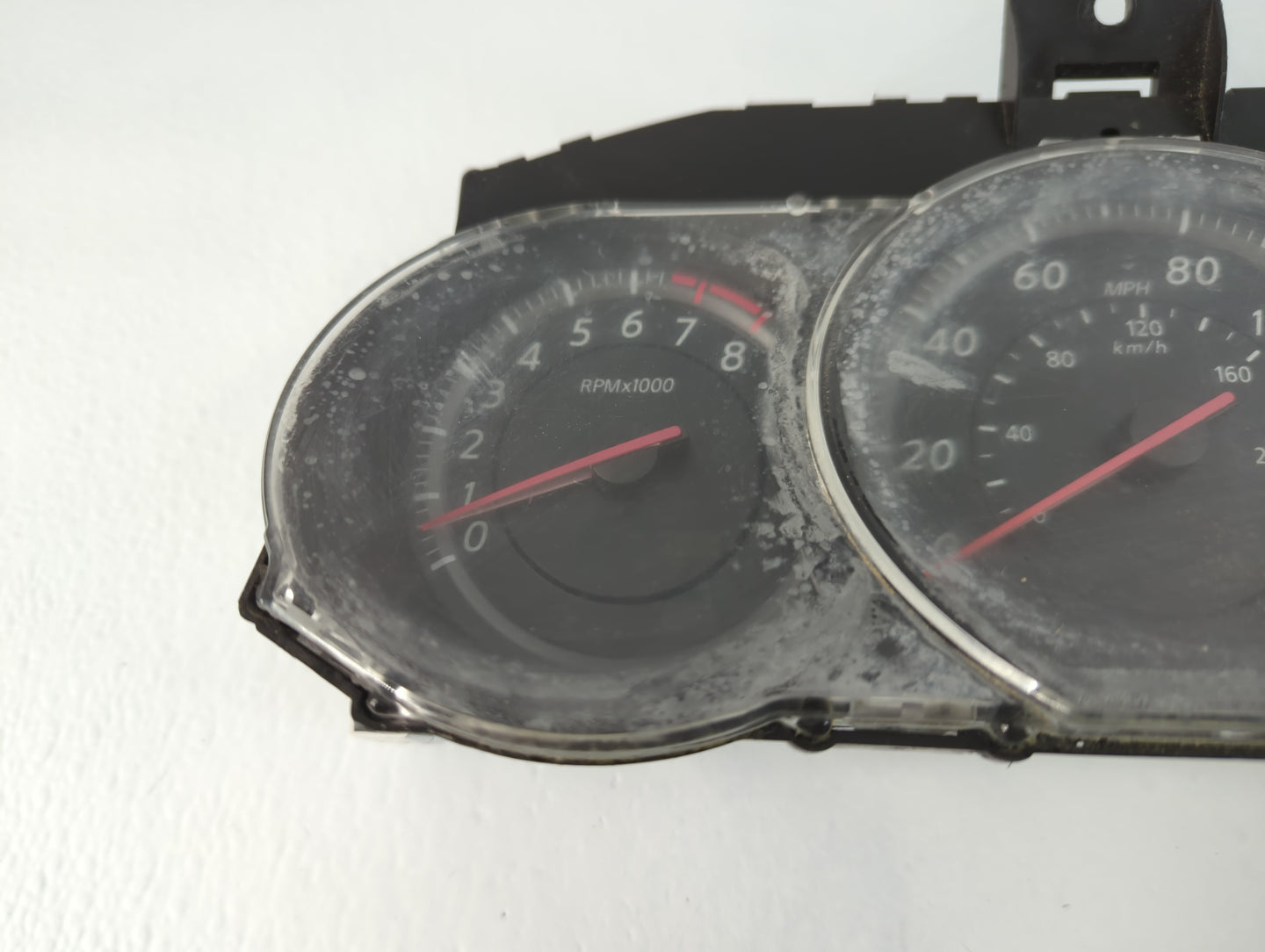 2010-2011 Nissan Versa Instrument Cluster Speedometer Gauges P/N:CKMX-AGS 24810ZN5B Fits Fits 2010 2011 OEM Used Auto Parts 