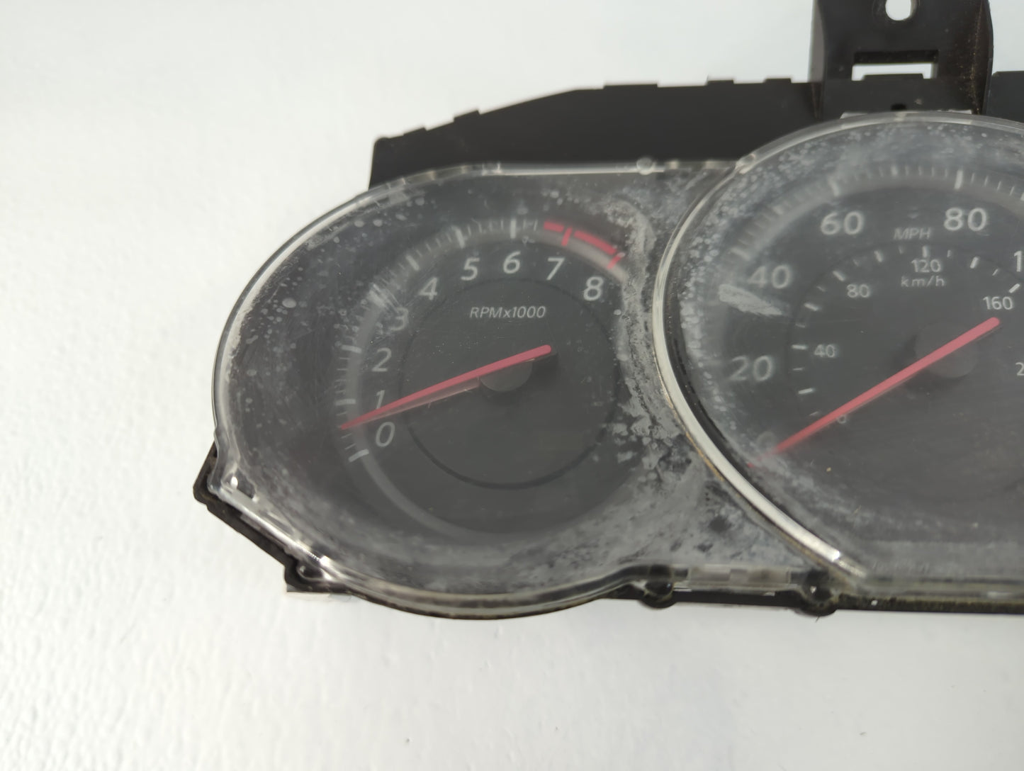 2010-2011 Nissan Versa Instrument Cluster Speedometer Gauges P/N:CKMX-AGS 24810ZN5B Fits Fits 2010 2011 OEM Used Auto Parts 