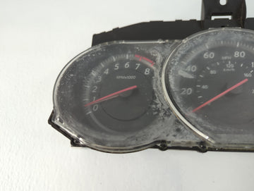 2010-2011 Nissan Versa Instrument Cluster Speedometer Gauges P/N:CKMX-AGS 24810ZN5B Fits Fits 2010 2011 OEM Used Auto Parts