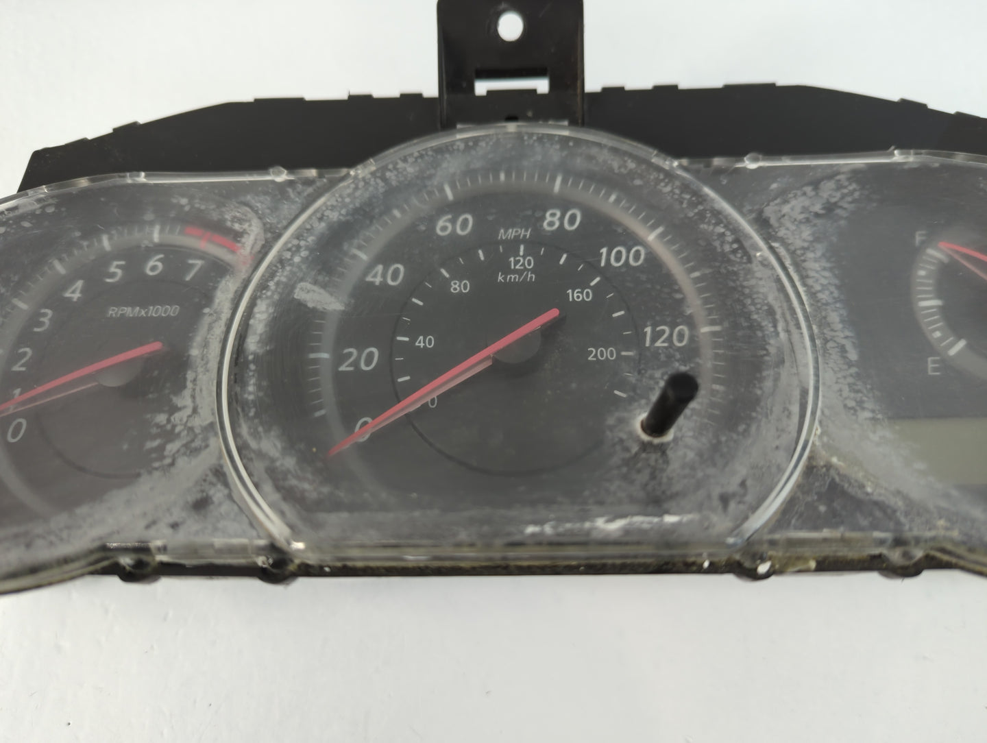 2010-2011 Nissan Versa Instrument Cluster Speedometer Gauges P/N:CKMX-AGS 24810ZN5B Fits Fits 2010 2011 OEM Used Auto Parts 
