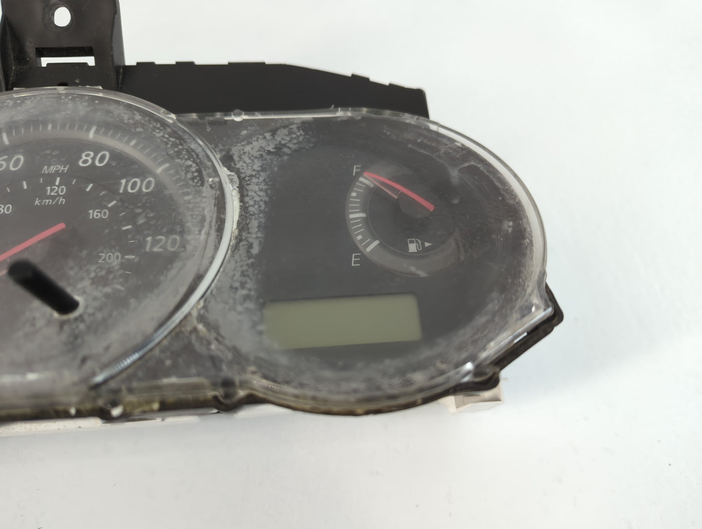 2010-2011 Nissan Versa Instrument Cluster Speedometer Gauges P/N:CKMX-AGS 24810ZN5B Fits Fits 2010 2011 OEM Used Auto Parts 