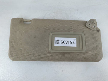 2007-2012 Nissan Versa Sun Visor Shade Replacement Passenger Right Mirror Fits Fits 2007 2008 2009 2010 2011 2012 OEM Used Auto Parts