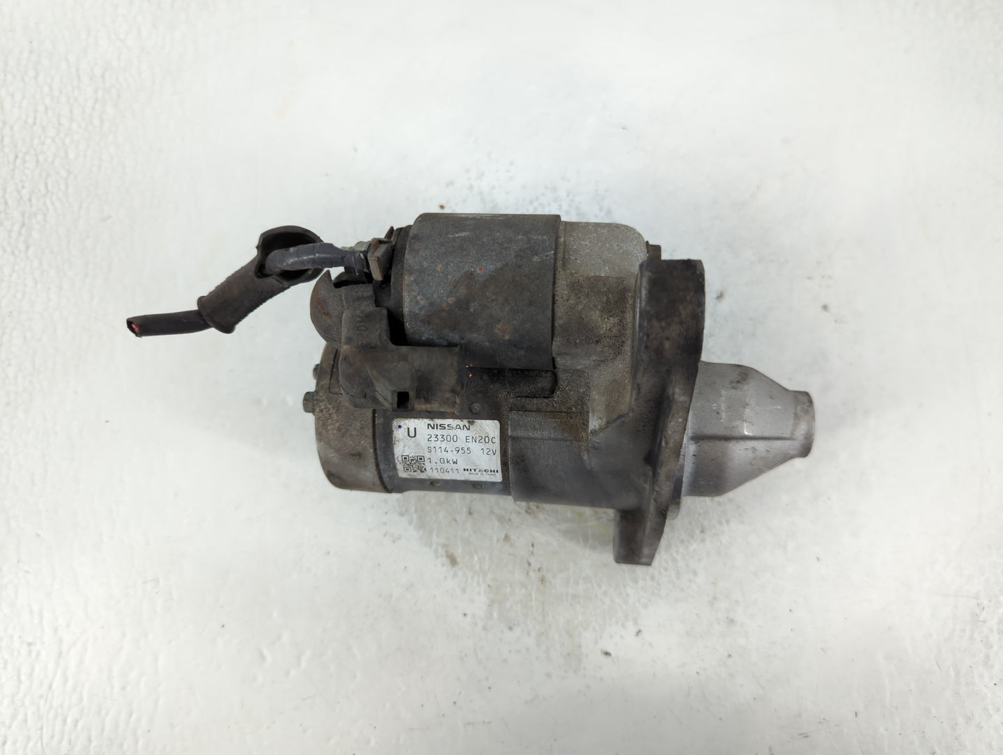 2010-2012 Nissan Versa Car Starter Motor Solenoid OEM P/N:23300 EN20C Fits Fits 2010 2011 2012 2013 OEM Used Auto Parts - Oe