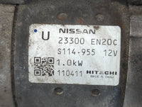2010-2012 Nissan Versa Car Starter Motor Solenoid OEM P/N:23300 EN20C Fits Fits 2010 2011 2012 2013 OEM Used Auto Parts - Oe