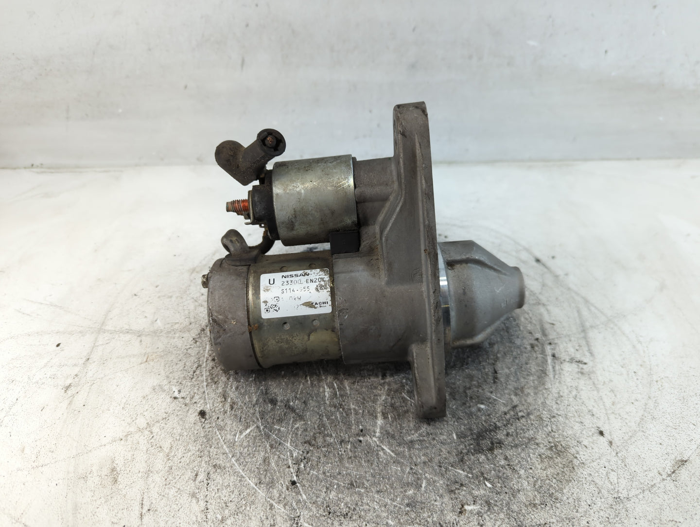 2010-2012 Nissan Versa Car Starter Motor Solenoid OEM P/N:23300 EN20C Fits Fits 2010 2011 2012 2013 OEM Used Auto Parts - Oe