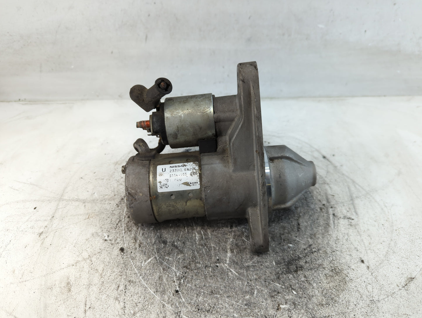 2010-2012 Nissan Versa Car Starter Motor Solenoid OEM P/N:23300 EN20C Fits Fits 2010 2011 2012 2013 OEM Used Auto Parts - Oe