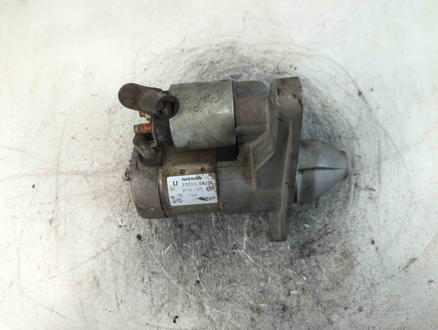 2010-2012 Nissan Versa Car Starter Motor Solenoid OEM P/N:23300 EN20C Fits Fits 2010 2011 2012 2013 OEM Used Auto Parts - Oe