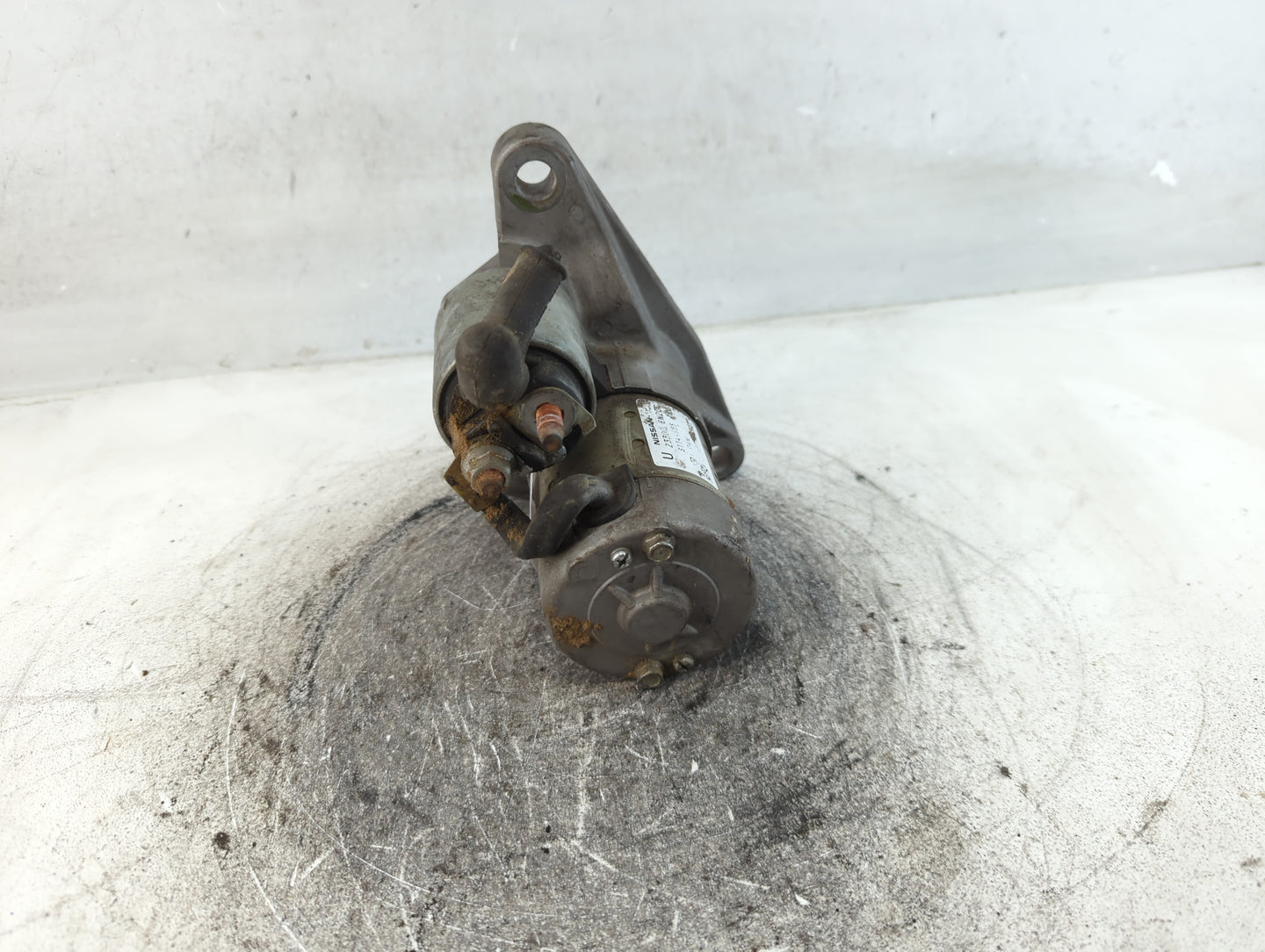 2010-2012 Nissan Versa Car Starter Motor Solenoid OEM P/N:23300 EN20C Fits Fits 2010 2011 2012 2013 OEM Used Auto Parts - Oe