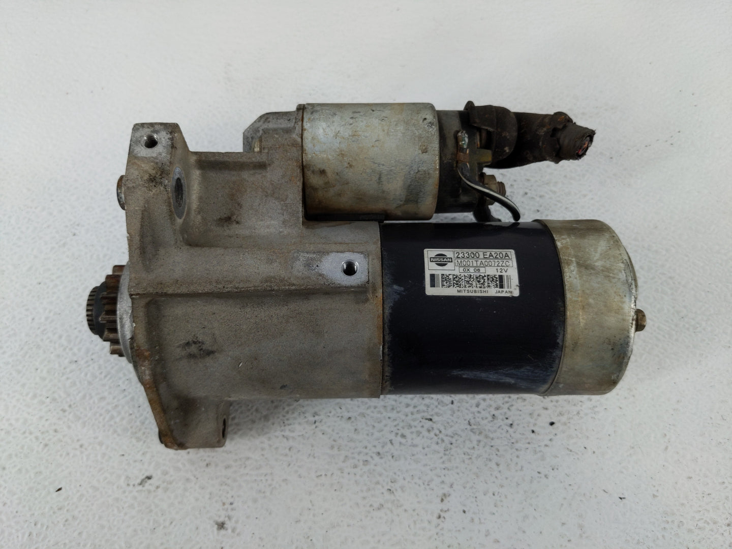 2005-2015 Nissan Xterra Car Starter Motor Solenoid OEM P/N:23300 EA20A Fits OEM Used Auto Parts - Oemusedautoparts1.com