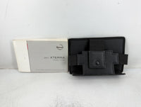 2011 Nissan Xterra Owners Manual Book Guide P/N:OM1E 0N50U0 OEM Used Auto Parts - Oemusedautoparts1.com