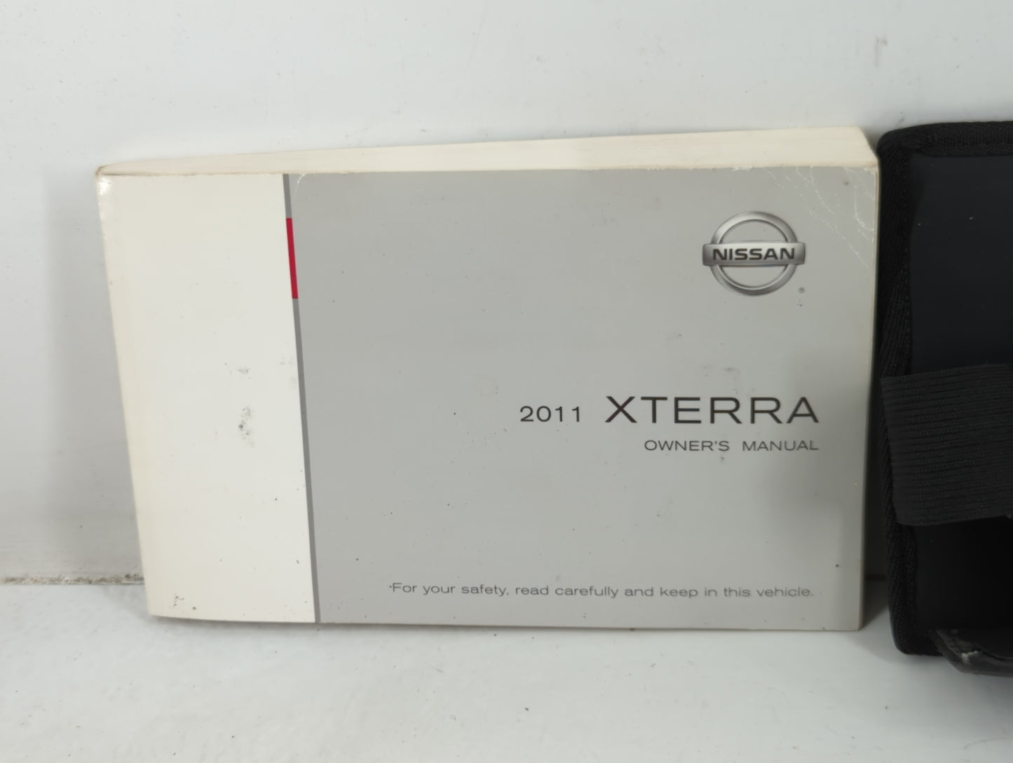 2011 Nissan Xterra Owners Manual Book Guide P/N:OM1E 0N50U0 OEM Used Auto Parts - Oemusedautoparts1.com