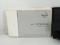 2011 Nissan Xterra Owners Manual Book Guide P/N:OM1E 0N50U0 OEM Used Auto Parts - Oemusedautoparts1.com