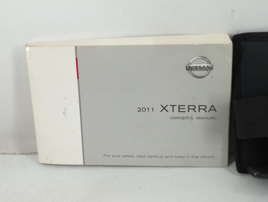 2011 Nissan Xterra Owners Manual Book Guide P/N:OM1E 0N50U0 OEM Used Auto Parts