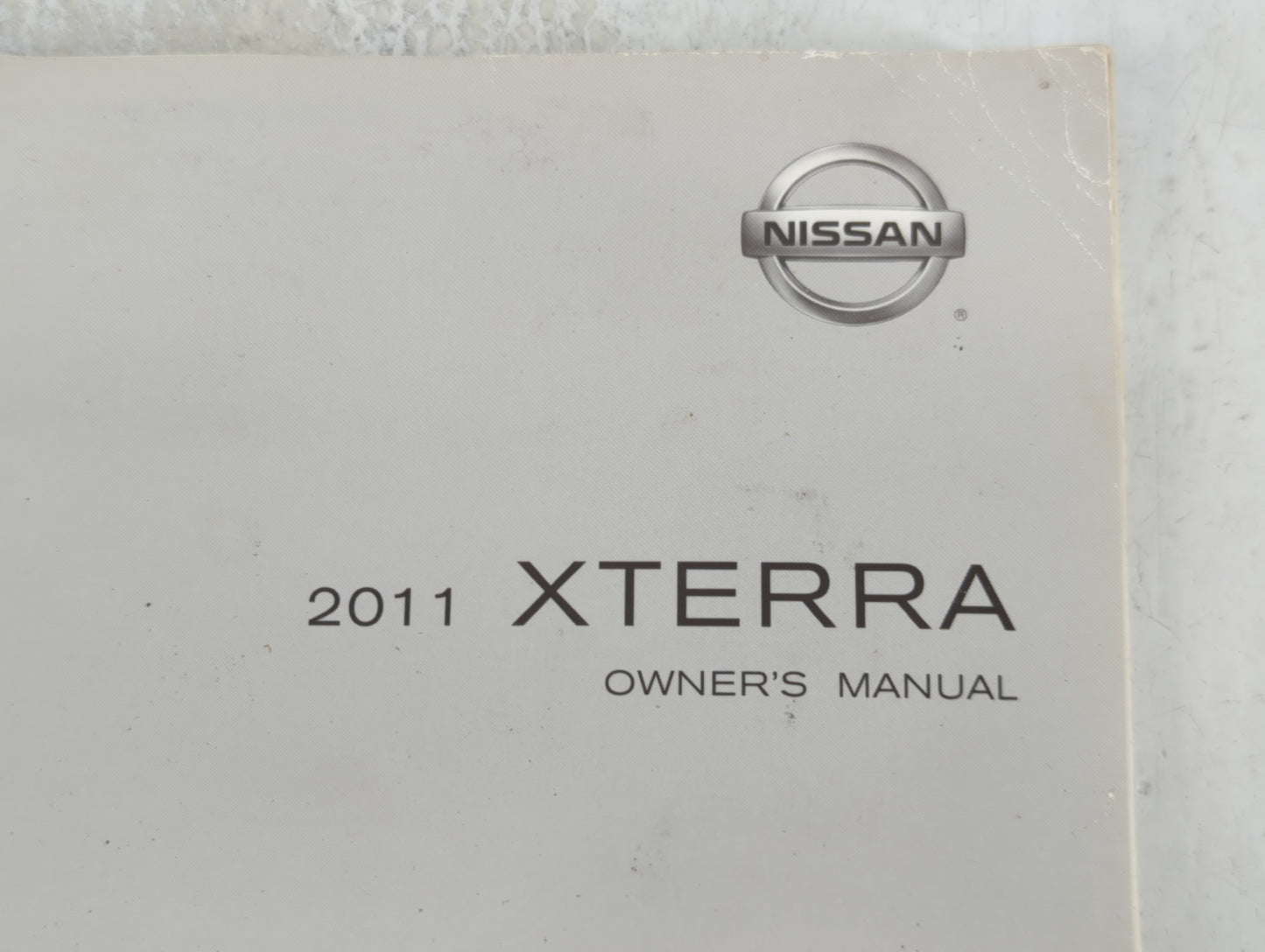 2011 Nissan Xterra Owners Manual Book Guide P/N:OM1E 0N50U0 OEM Used Auto Parts - Oemusedautoparts1.com