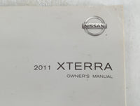 2011 Nissan Xterra Owners Manual Book Guide P/N:OM1E 0N50U0 OEM Used Auto Parts - Oemusedautoparts1.com