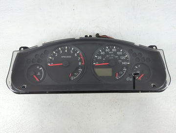 2011 Nissan Xterra Instrument Cluster Speedometer Gauges P/N:24820 9CA4E Fits OEM Used Auto Parts - Oemusedautoparts1.com