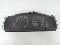 2011 Nissan Xterra Instrument Cluster Speedometer Gauges P/N:24820 9CA4E Miles: Fits OEM Used Auto Parts - Oemusedautoparts1