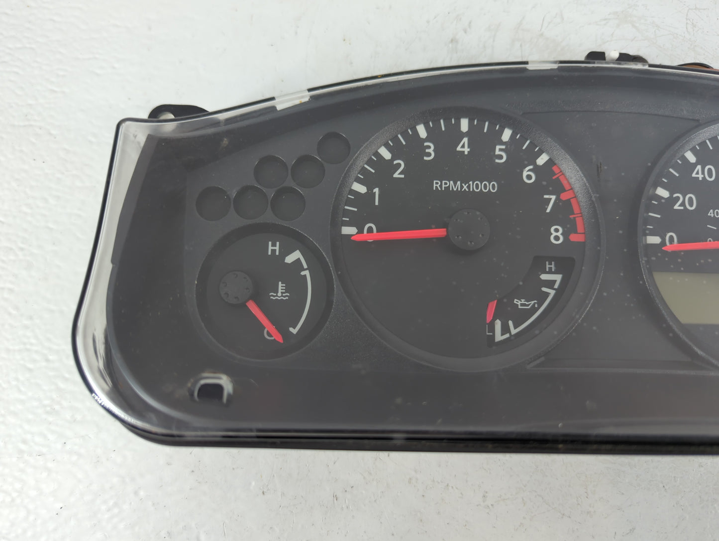 2011 Nissan Xterra Instrument Cluster Speedometer Gauges P/N:24820 9CA4E Miles: Fits OEM Used Auto Parts - Oemusedautoparts1