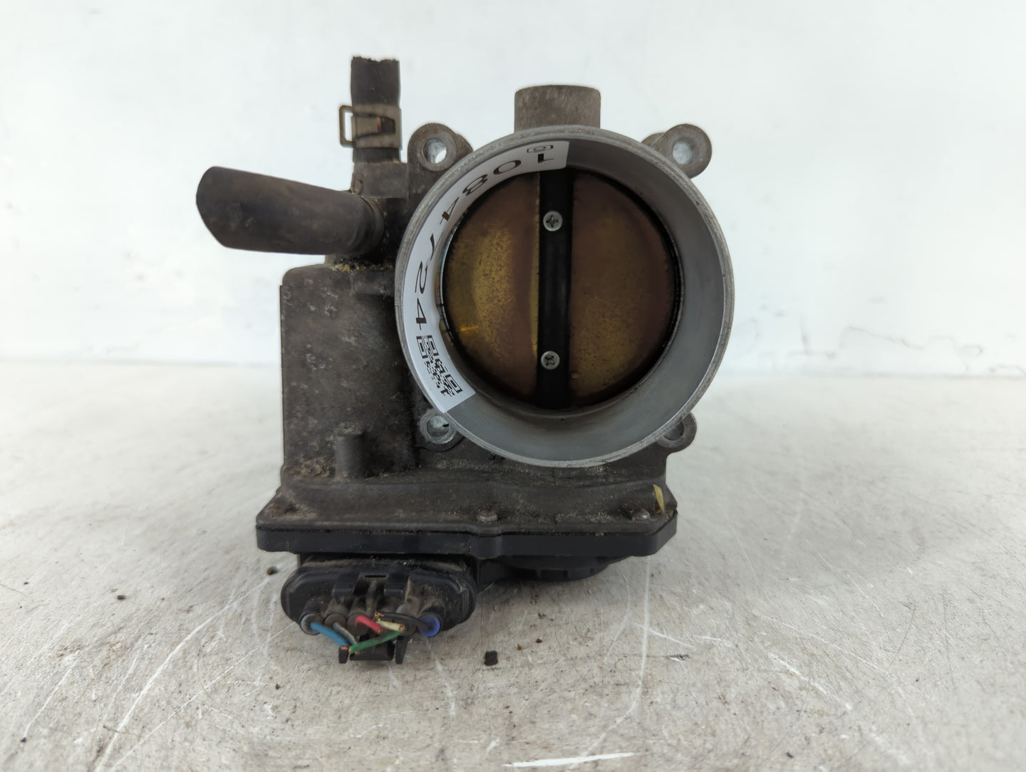 2011 Nissan Trucks Armada Throttle Body P/N:16119 7S000 Fits Fits 2004 2005 2006 2007 2008 2009 2010 2012 2013 2014 OEM Used