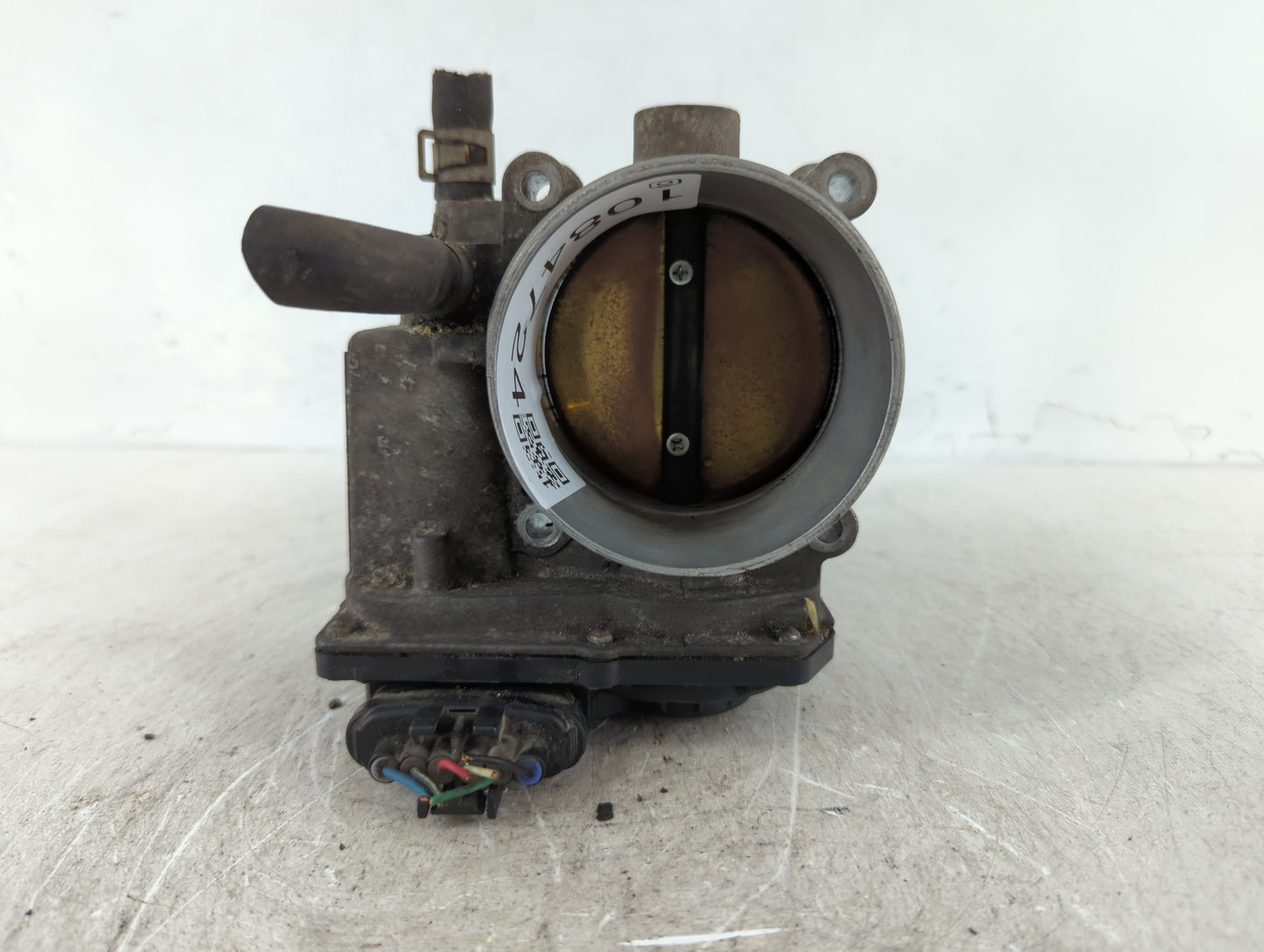 2011 Nissan Trucks Armada Throttle Body P/N:16119 7S000 Fits Fits 2004 2005 2006 2007 2008 2009 2010 2012 2013 2014 OEM Used