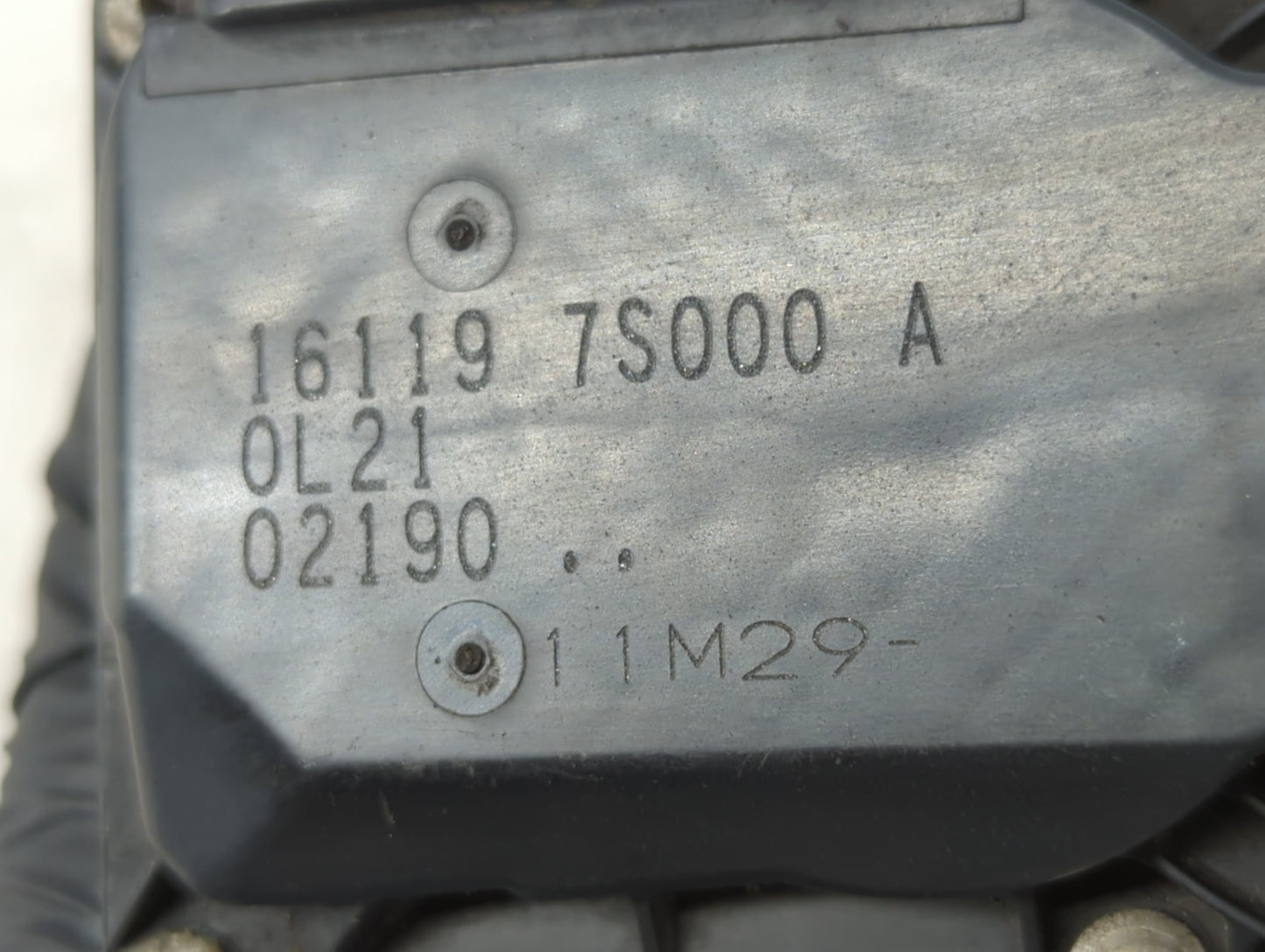 2011 Nissan Trucks Armada Throttle Body P/N:16119 7S000 Fits Fits 2004 2005 2006 2007 2008 2009 2010 2012 2013 2014 OEM Used