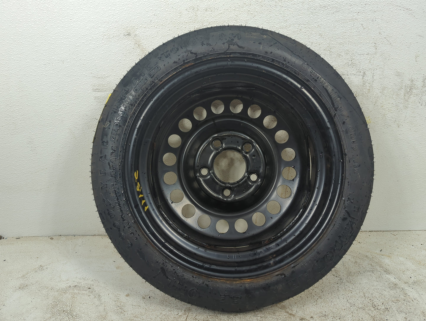 2011 Oldsmobile Cutlass Spare Donut Tire Wheel Rim Oem - Oemusedautoparts1.com
