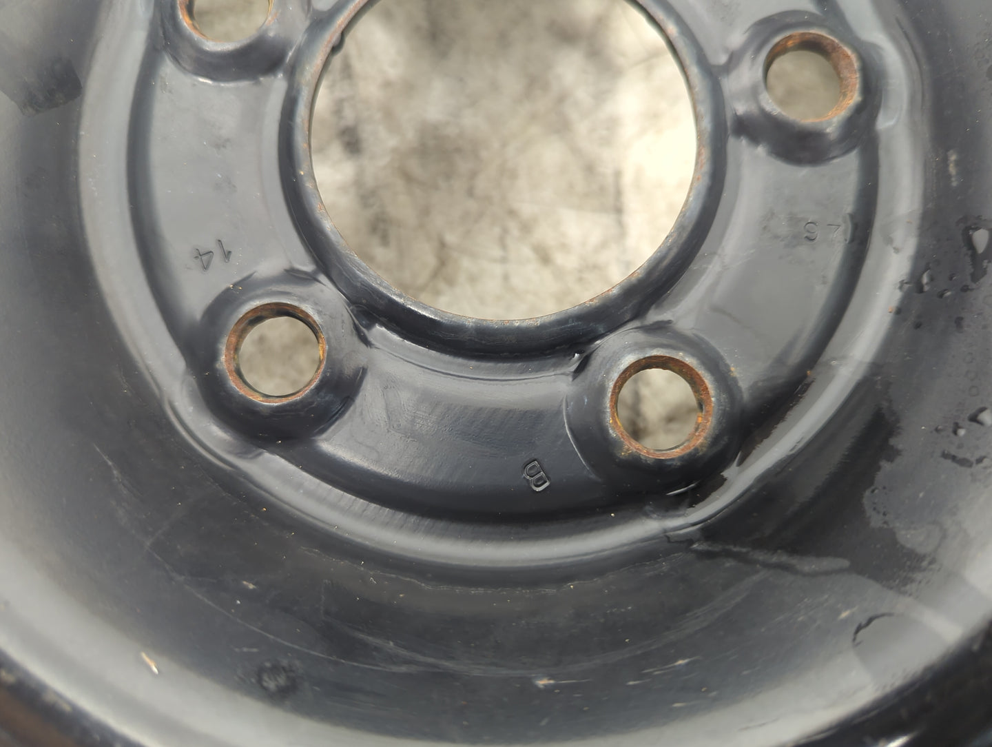2011 Oldsmobile Cutlass Spare Donut Tire Wheel Rim Oem - Oemusedautoparts1.com